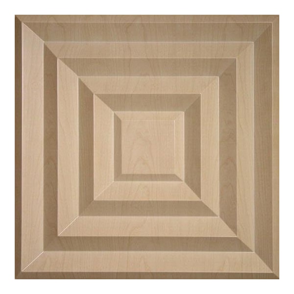 Ceilume Aristocrat 2ft x 2ft Sandal Wood Ceiling Tile V1-ARISTO-22SWD - main
